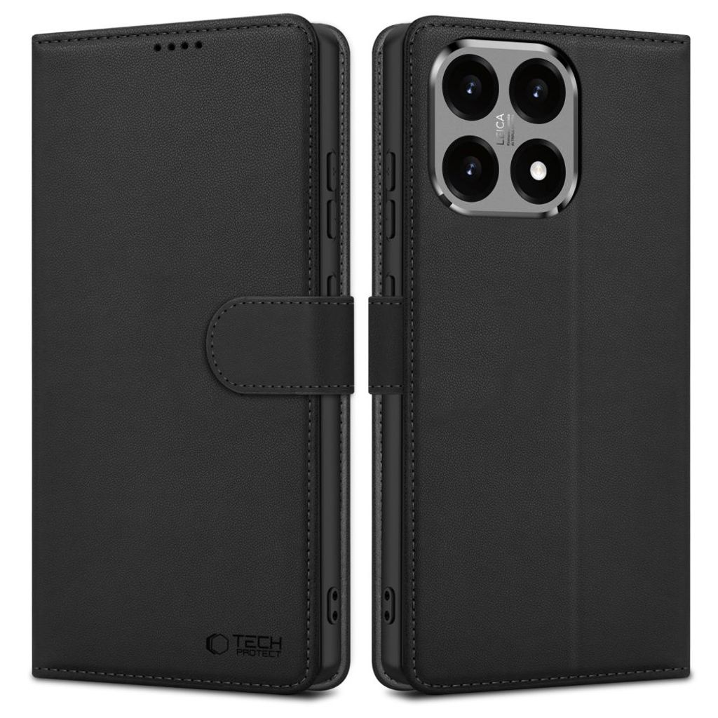 Tech-Protect Wallet Kotelo Xiaomi 15T - Musta