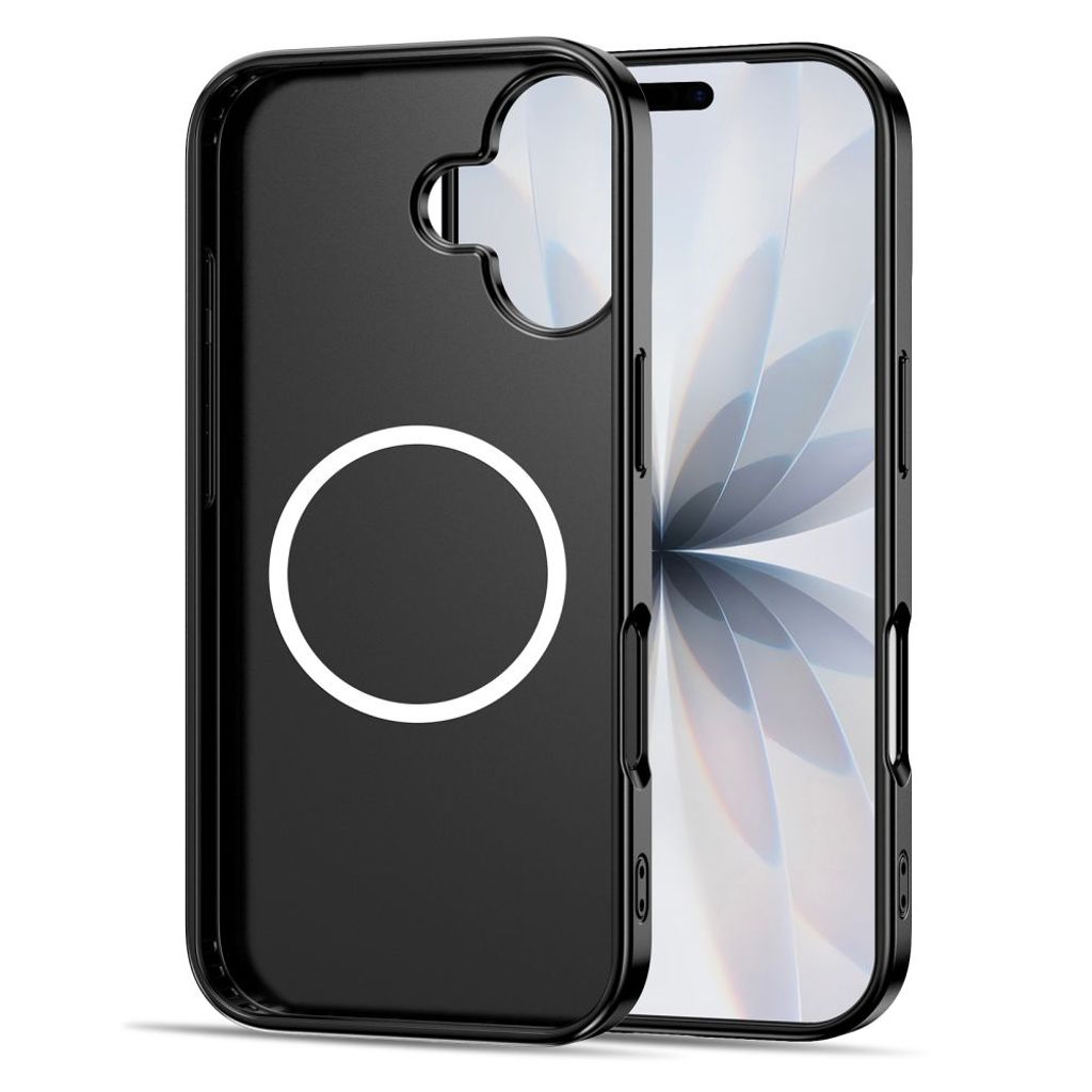 Tech-Protect Lamano MagSafe Cover til iPhone 17 - Sort/Rød