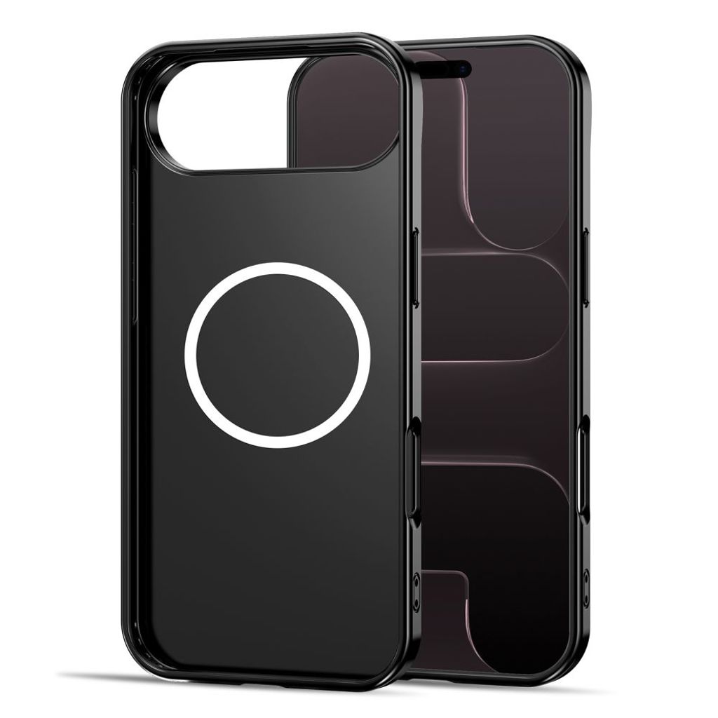 Tech-Protect Lamano MagSafe Cover til iPhone Air - Sort/Rød