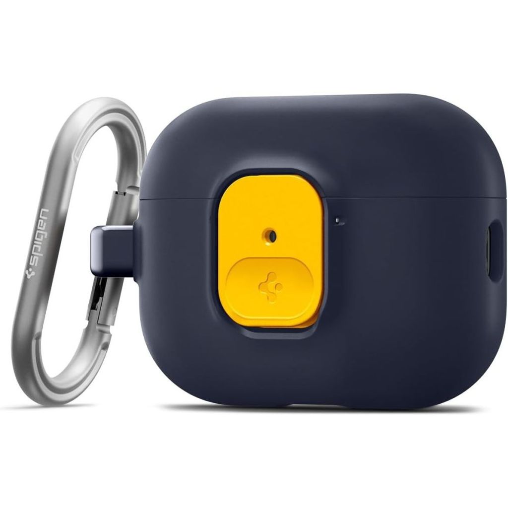 Spigen Nano Pop Skal till AirPods Pro 3 - Mörkblå/Gul