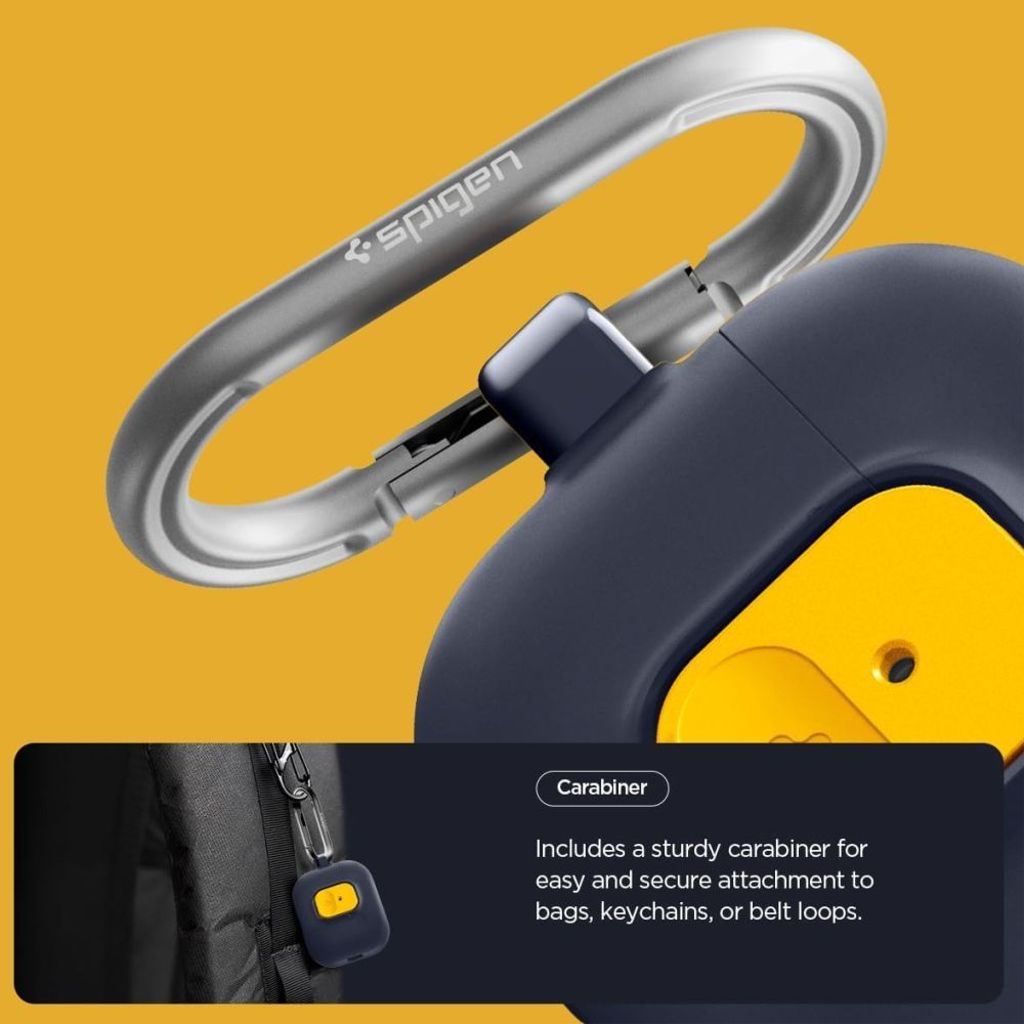 Spigen Nano Pop Skal till AirPods Pro 3 - Mörkblå/Gul