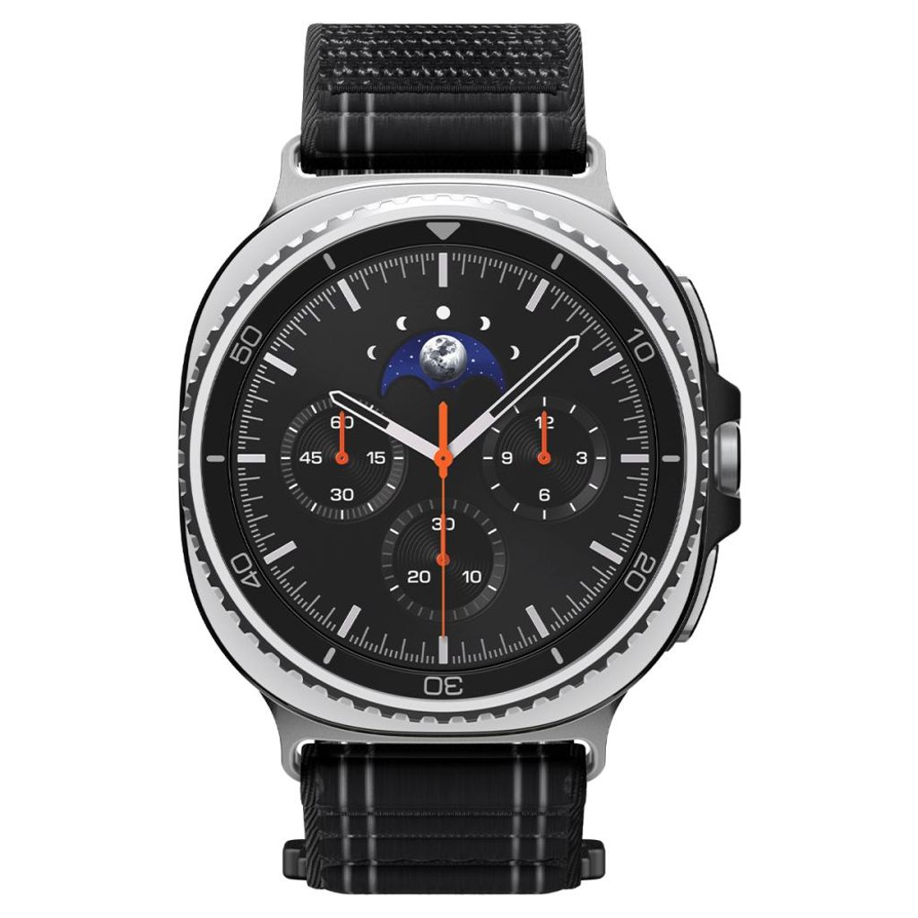 Spigen WBF0 Kellonranneke Samsung Galaxy Watch 40/44/46mm - Musta