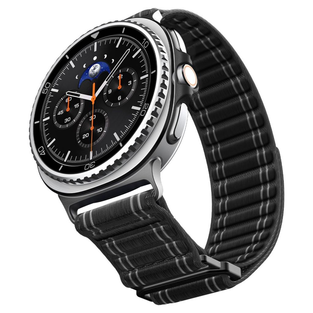 Spigen WBF0 Kellonranneke Samsung Galaxy Watch 40/44/46mm - Musta