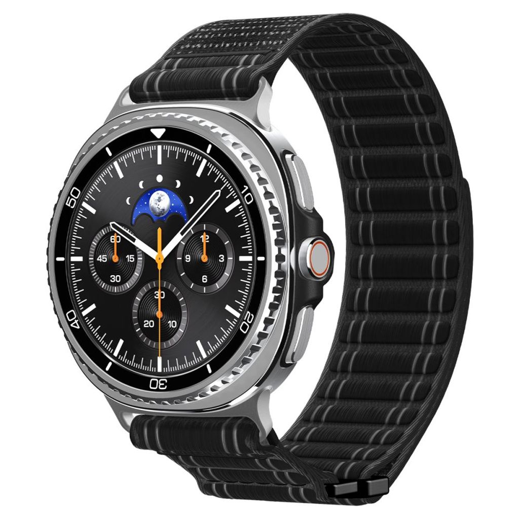 Spigen WBF0 Kellonranneke Samsung Galaxy Watch 40/44/46mm - Musta