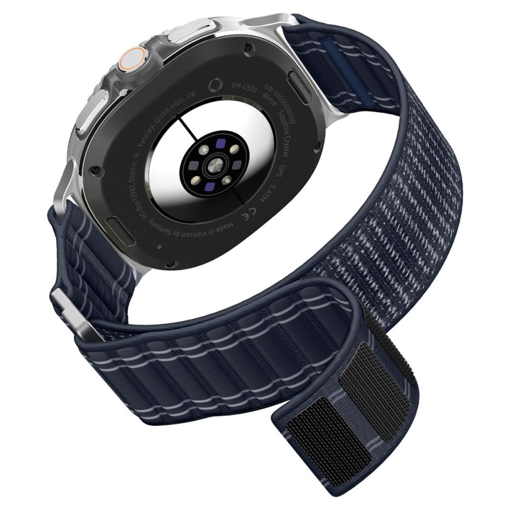 Spigen WBF0 Kellonranneke Samsung Galaxy Watch 40/44/46mm - Harmaa