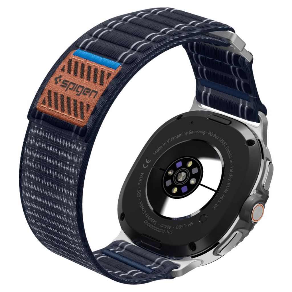 Spigen WBF0 Kellonranneke Samsung Galaxy Watch 40/44/46mm - Harmaa