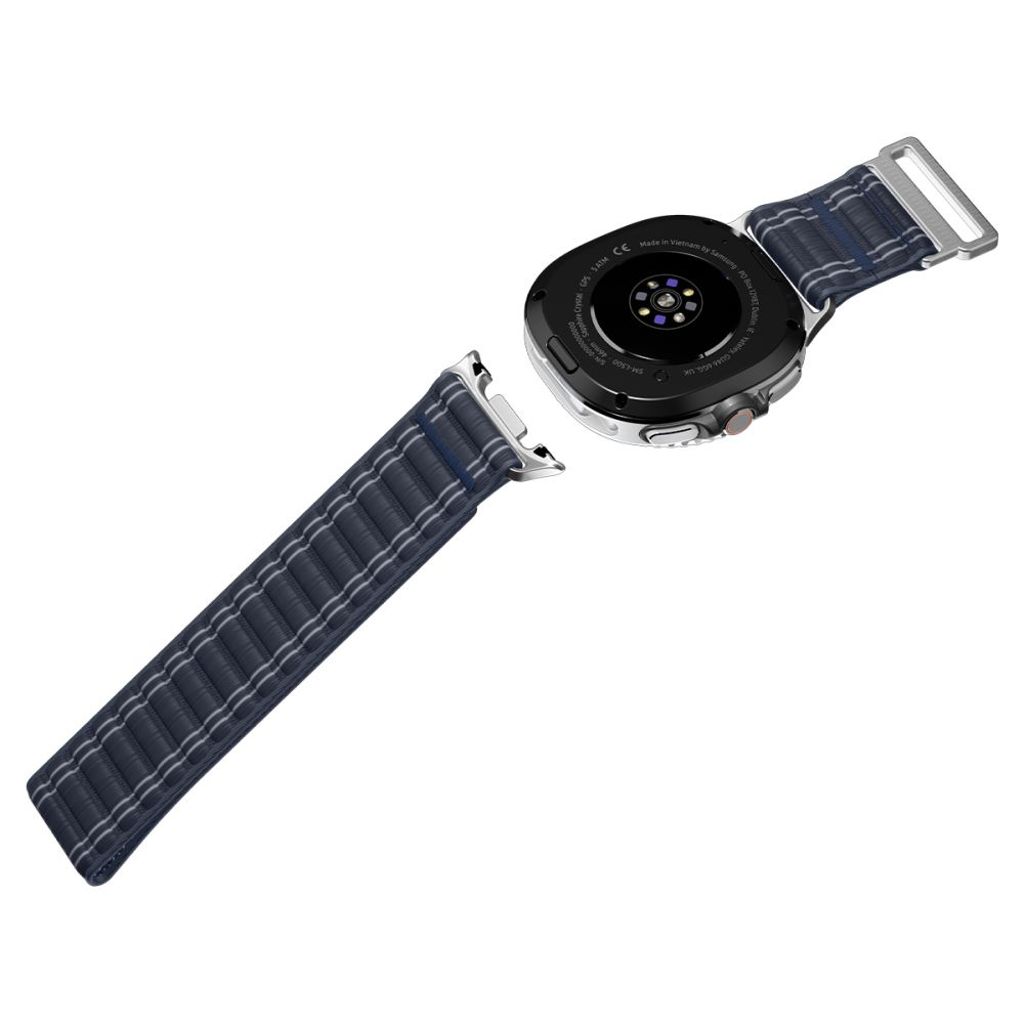 Spigen WBF0 Kellonranneke Samsung Galaxy Watch 40/44/46mm - Harmaa
