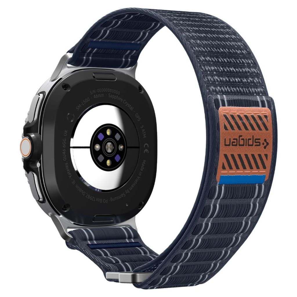 Spigen WBF0 Kellonranneke Samsung Galaxy Watch 40/44/46mm - Harmaa
