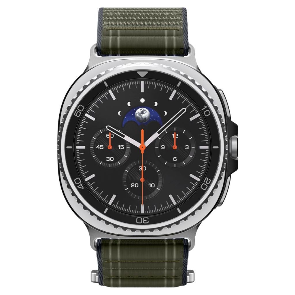 Spigen WBF0 Kellonranneke Samsung Galaxy Watch 40/44/46mm - Vihreä
