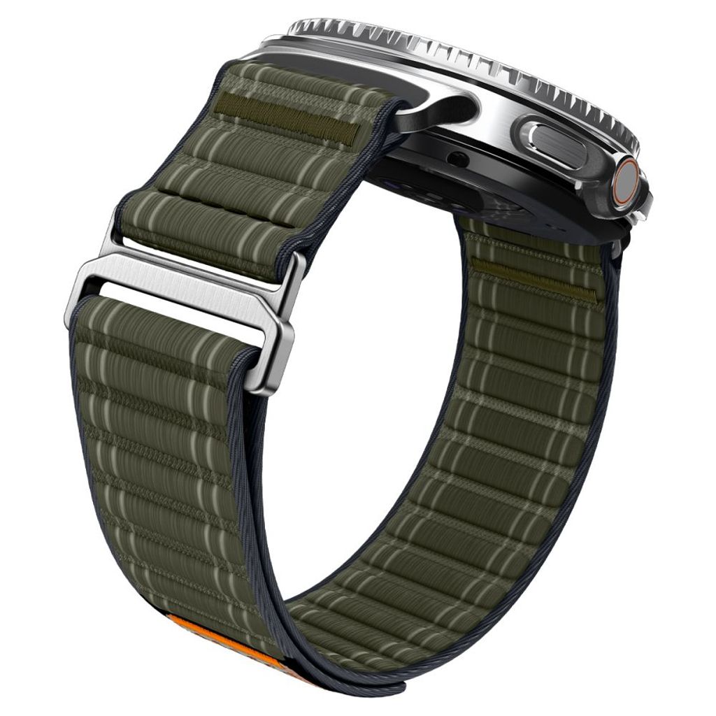 Spigen WBF0 Kellonranneke Samsung Galaxy Watch 40/44/46mm - Vihreä