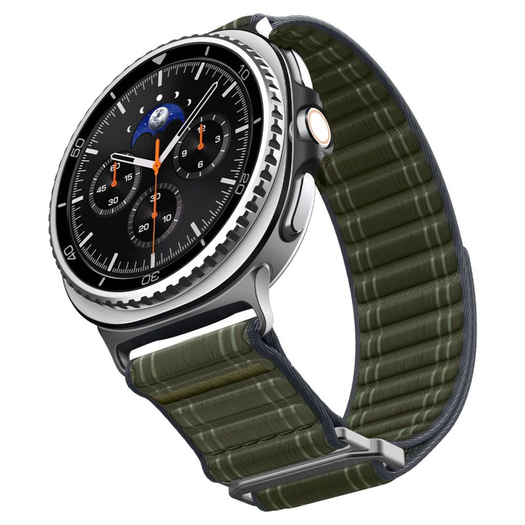 Spigen WBF0 Kellonranneke Samsung Galaxy Watch 40/44/46mm - Vihreä