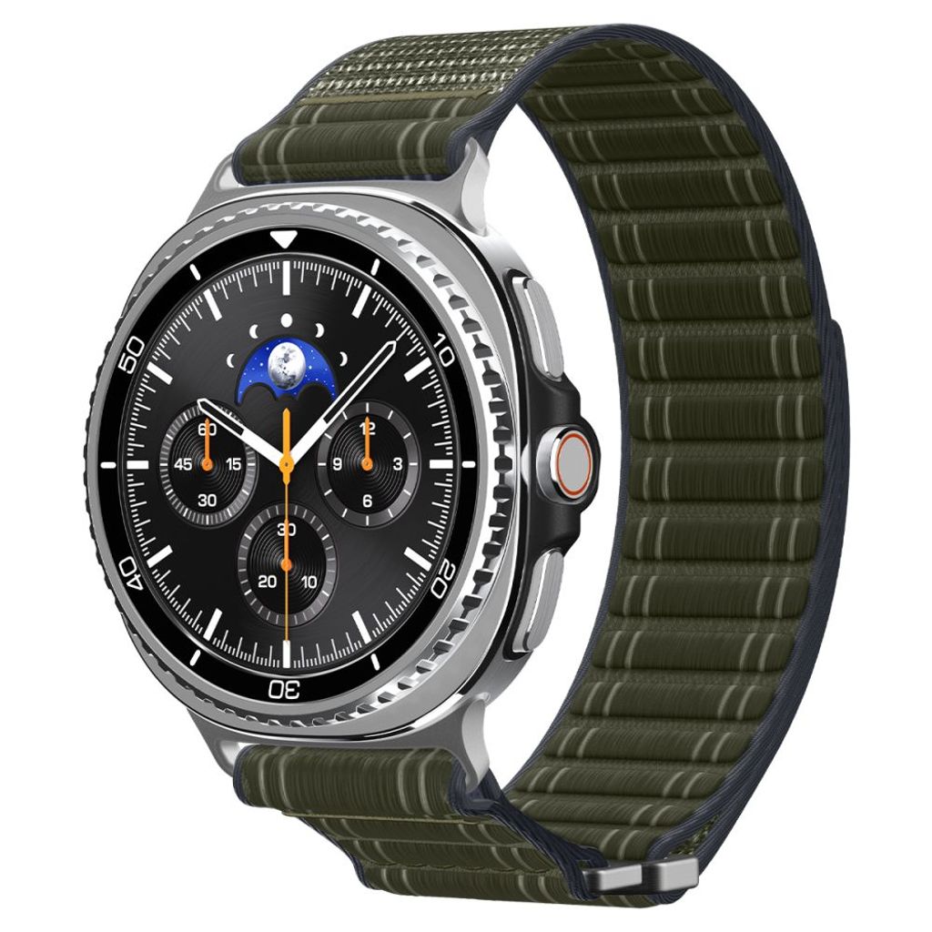Spigen WBF0 Kellonranneke Samsung Galaxy Watch 40/44/46mm - Vihreä