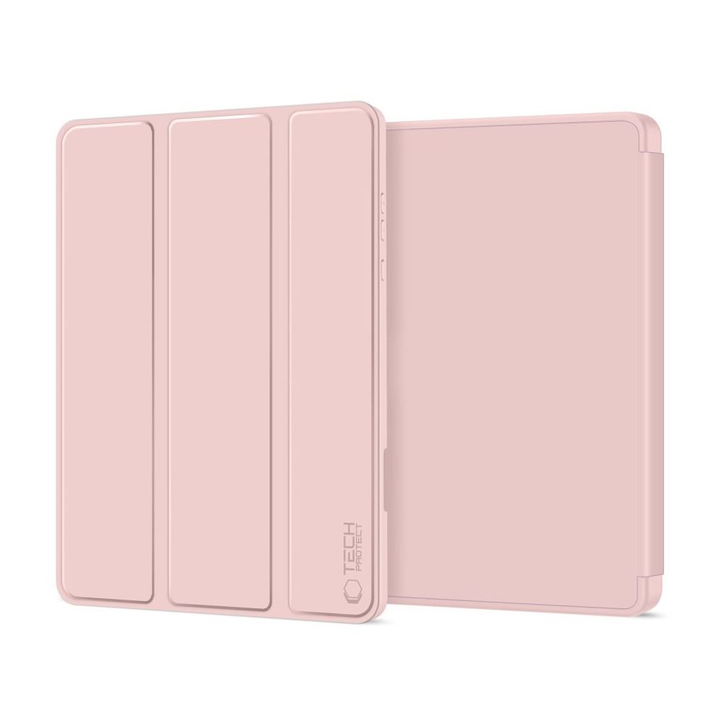 Tech-Protect SmartCase Pen Fodral till Samsung Galaxy Tab S11 11" - Rosa