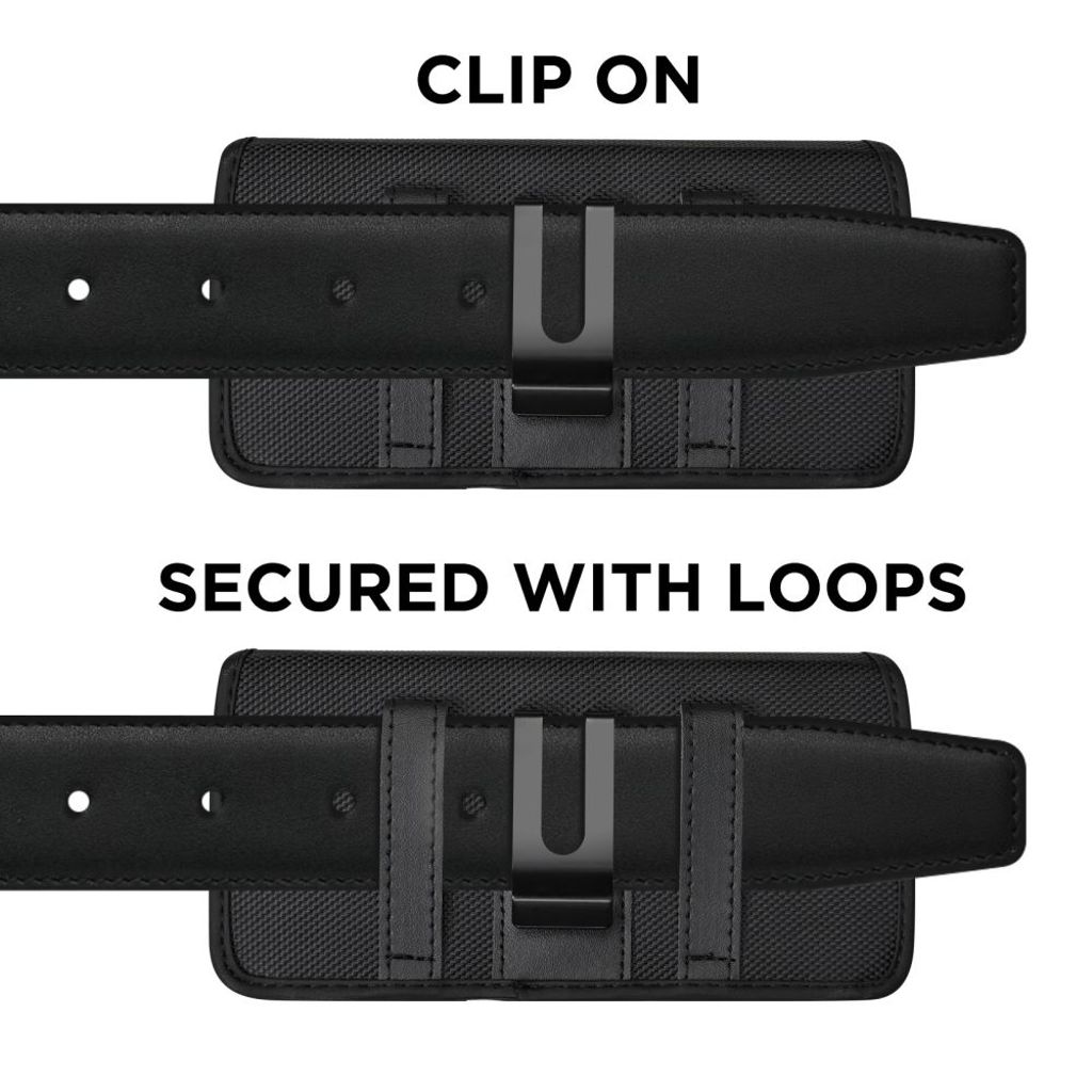 Tech-Protect SM90 Universal Fodral för 5,8–6,8 tum Smartphones – Svart