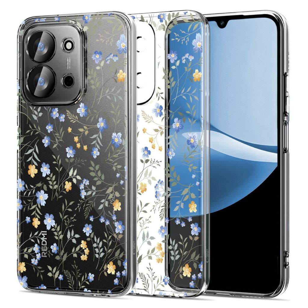 Tech-Protect FlexAir Kuori Xiaomi Redmi 15C 5G / Poco C85 5G - Kukat