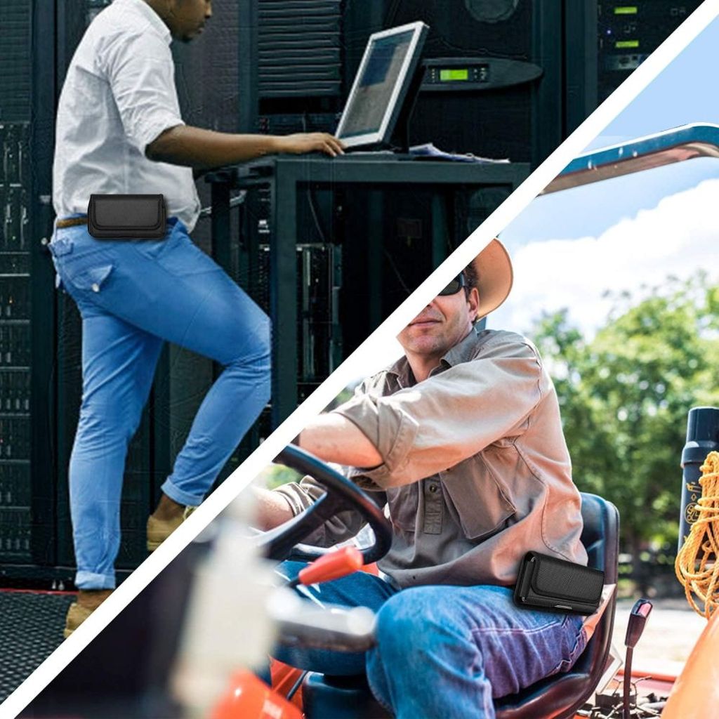 Tech-Protect SM80 Universalt Fodral 5,8–6,8 tum Smartphones – Svart