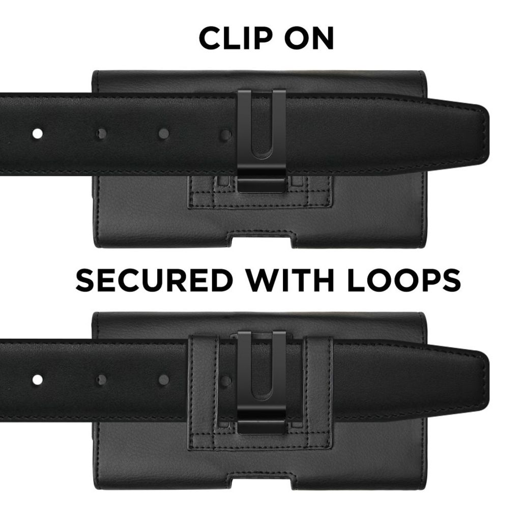 Tech-Protect SM80 Universalt Fodral 5,8–6,8 tum Smartphones – Svart