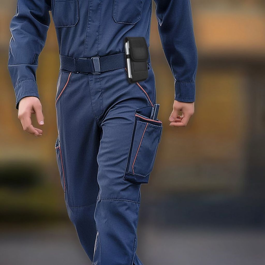 Tech-Protect SM85 Universalt Fodral för 5.8–6.8'' Smartphones Bältesclip - Svart