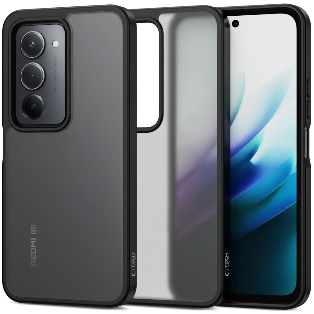 Tech-Protect MagMat Kuori Xiaomi Redmi 15 4G / 5G - Mattamusta