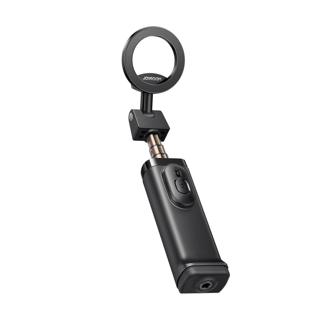 Joyroom JR-ZS509 MagSafe-yhteensopiva selfie stick Bluetoothilla – Musta