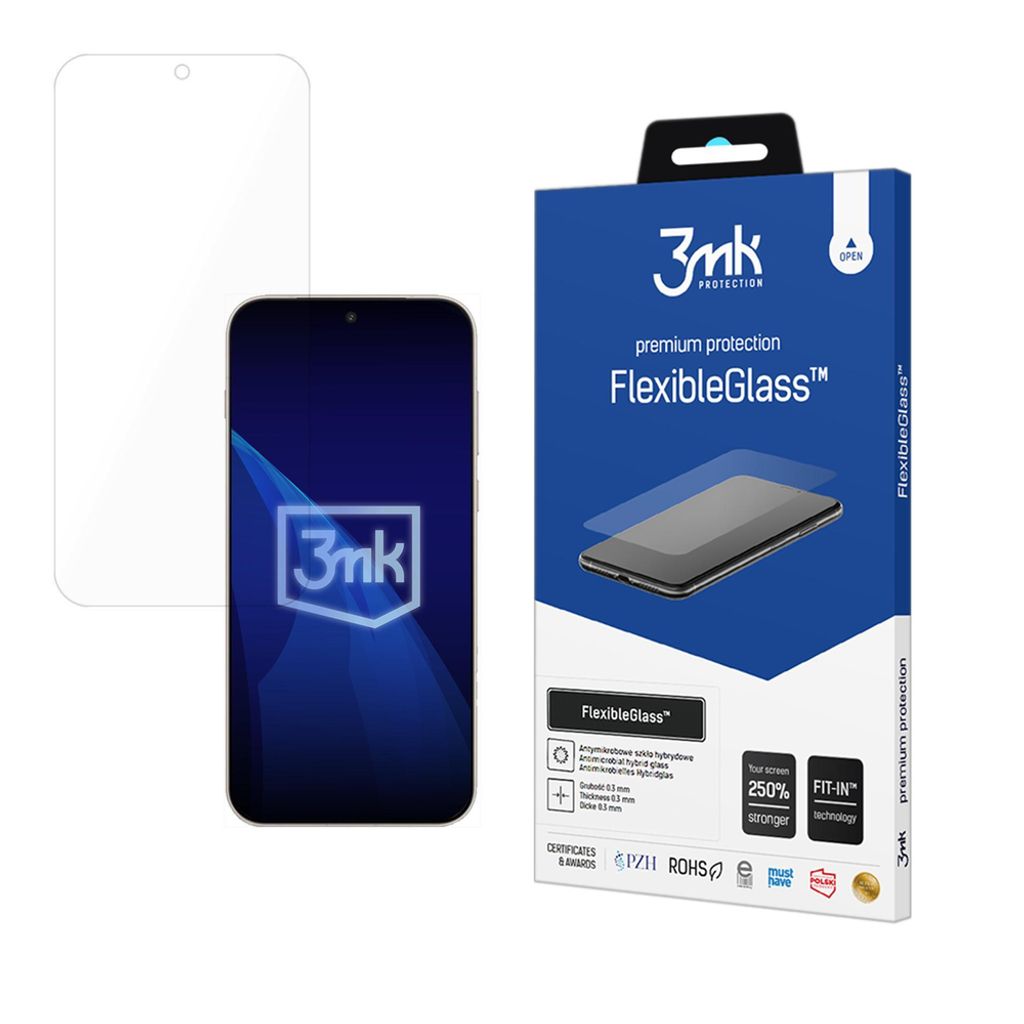 3mk FlexibleGlass Hybrid Glass Näytönsuoja till OnePlus 15