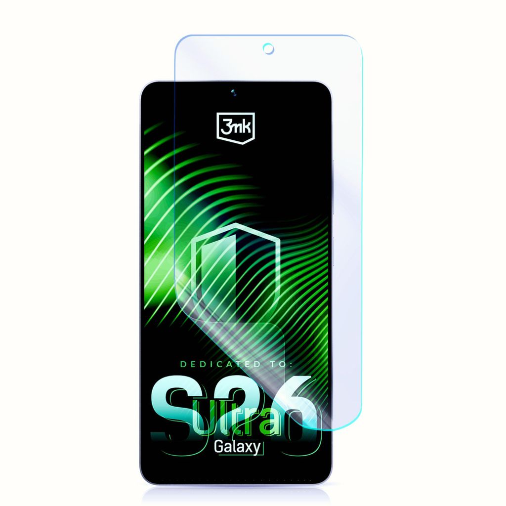 3mk FlexibleGlass Hybrid Glass Skärmskydd till Samsung Galaxy S26 Ultra