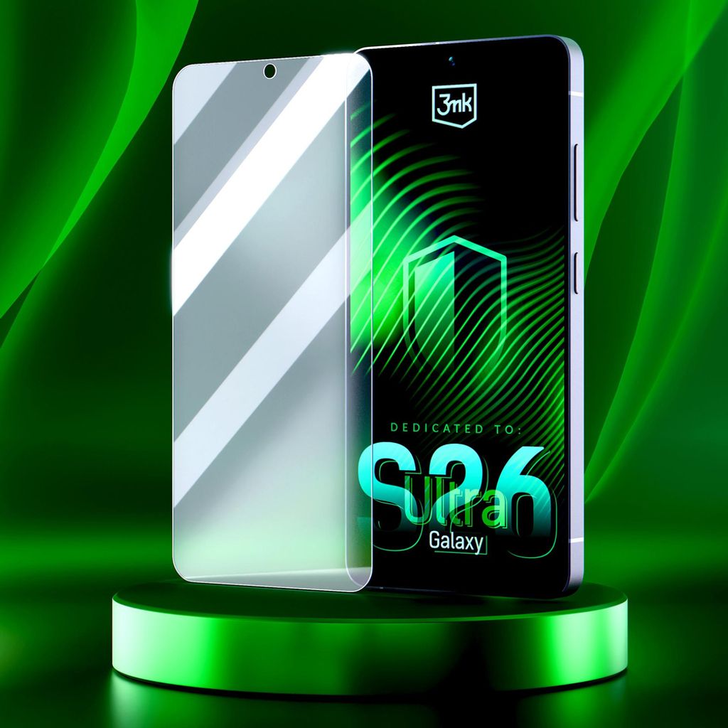 3mk FlexibleGlass Hybrid Glass Skärmskydd till Samsung Galaxy S26 Ultra