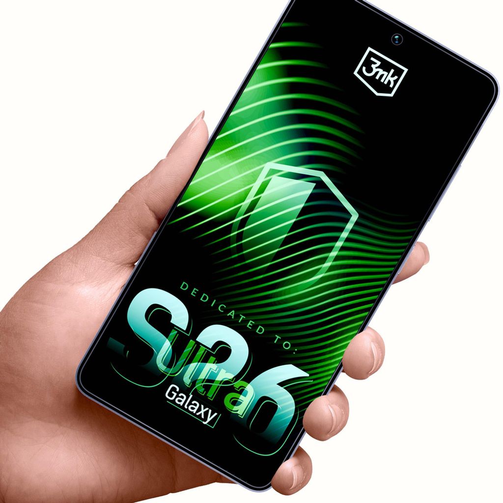 3mk FlexibleGlass Hybrid Glass Skärmskydd till Samsung Galaxy S26 Ultra