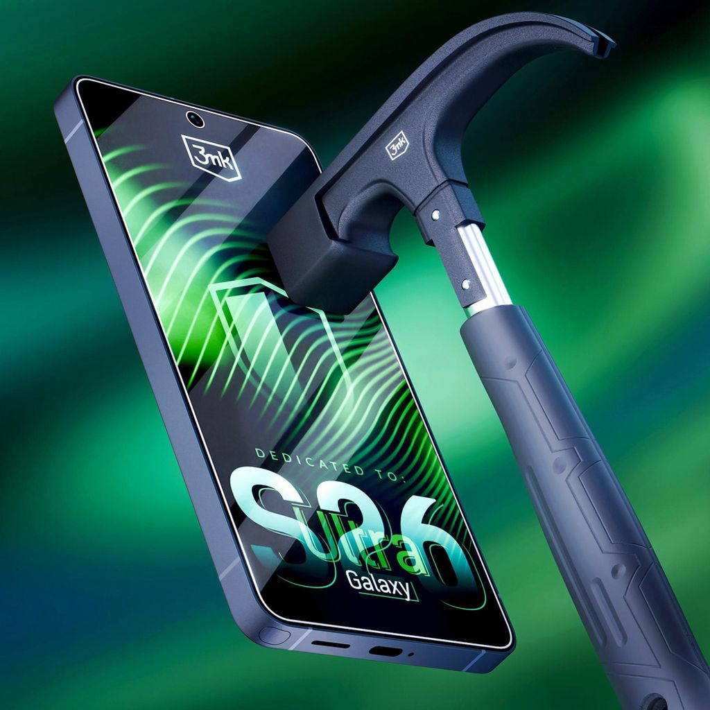3mk FlexibleGlass Hybrid Glass Skärmskydd till Samsung Galaxy S26 Ultra