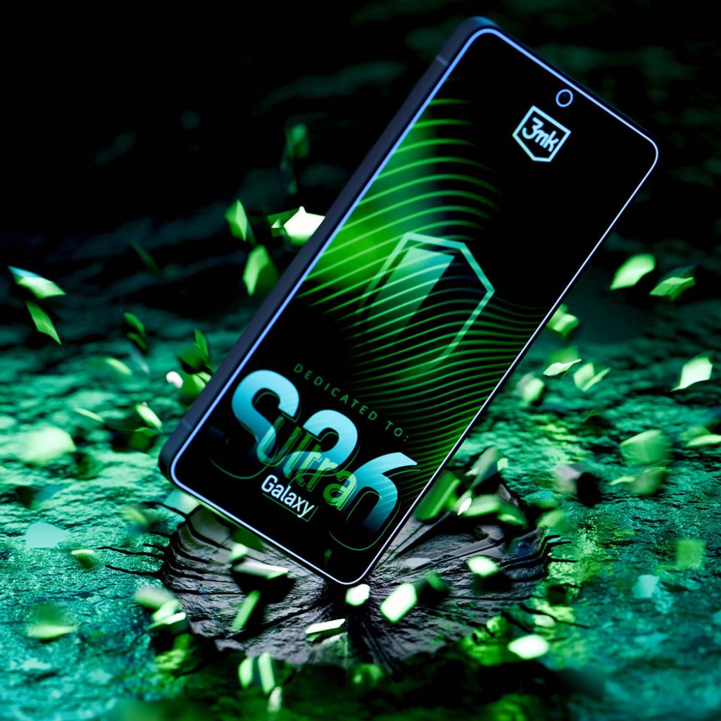 3mk FlexibleGlass Hybrid Glass Skärmskydd till Samsung Galaxy S26 Ultra