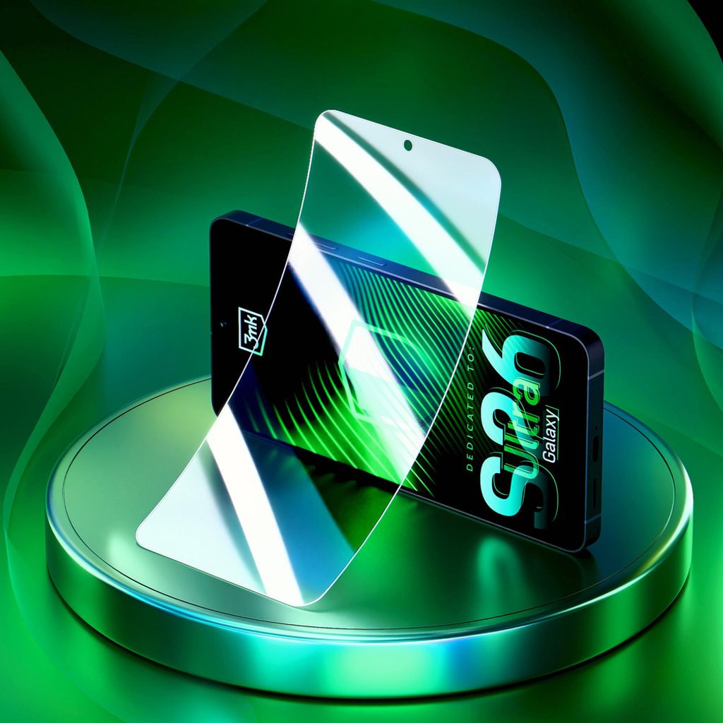 3mk FlexibleGlass Hybrid Glass Skärmskydd till Samsung Galaxy S26 Ultra