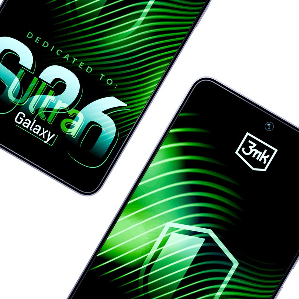 3mk FlexibleGlass Hybrid Glass Skärmskydd till Samsung Galaxy S26 Ultra