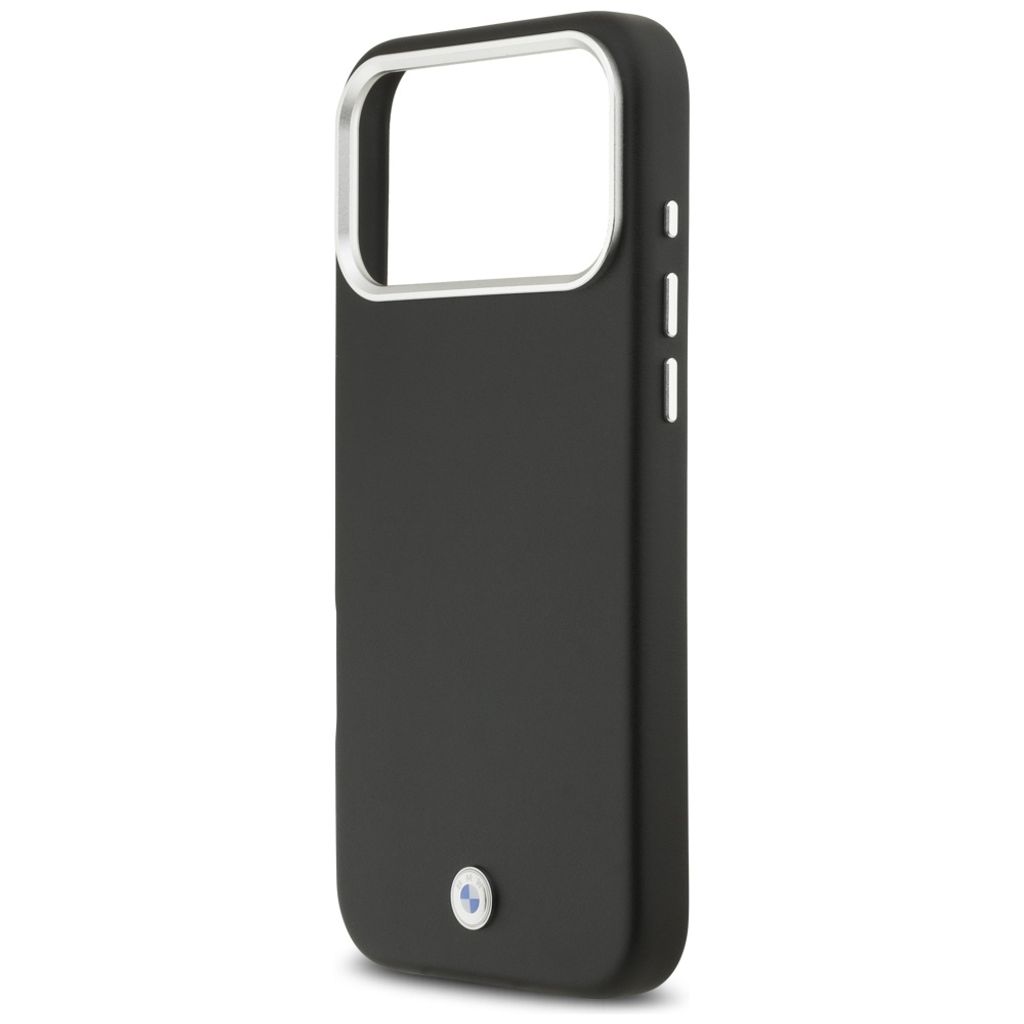 BMW Sign Full Wrapped Metal MagSafe -kuori till iPhone 17 Pro Max - Musta