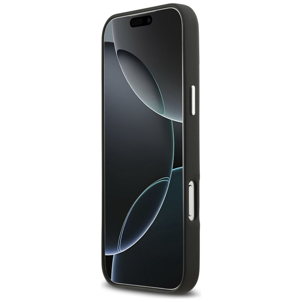 BMW Sign Full Wrapped Metal MagSafe -kuori till iPhone 17 Pro Max - Musta