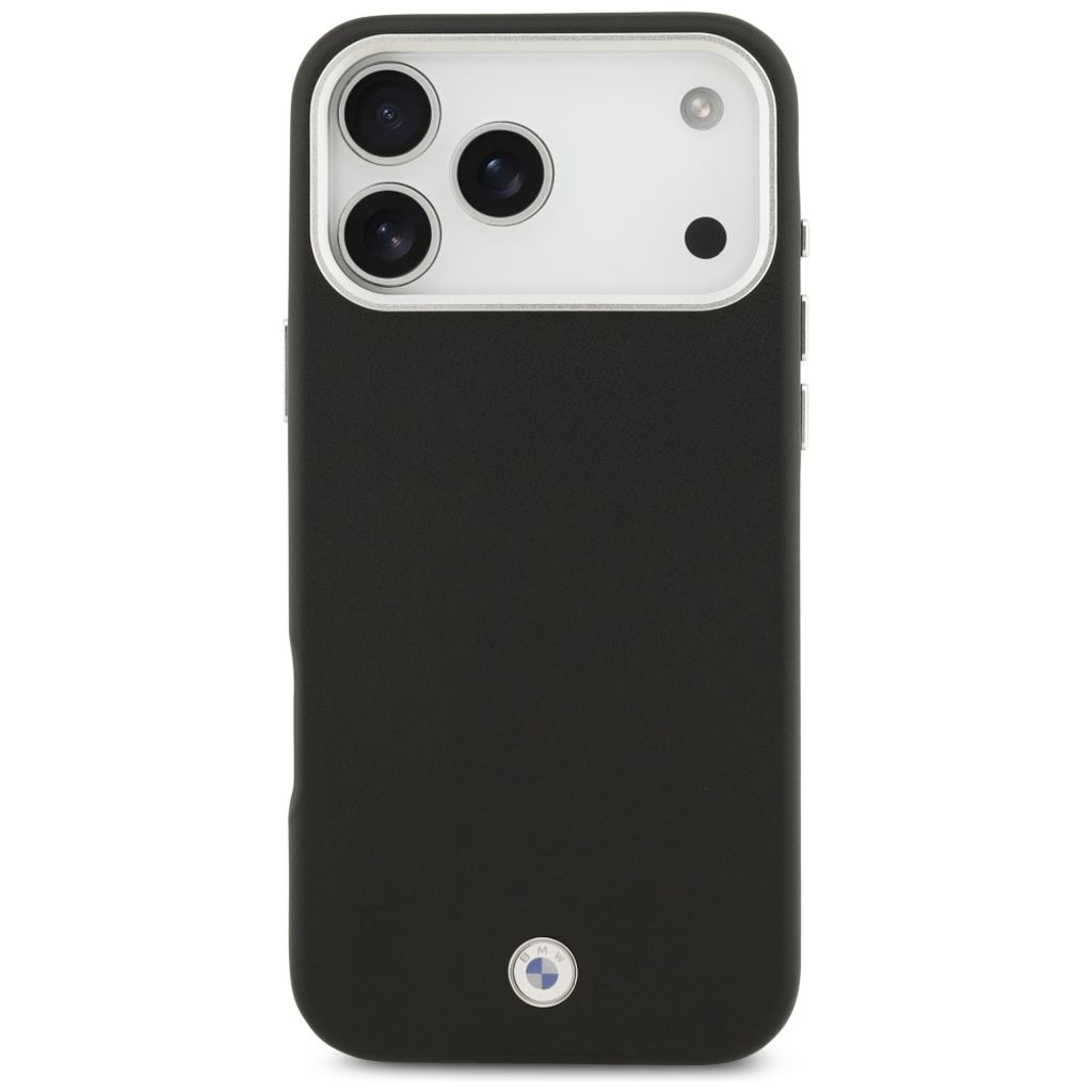 BMW Sign Full Wrapped Metal MagSafe -kuori till iPhone 17 Pro Max - Musta