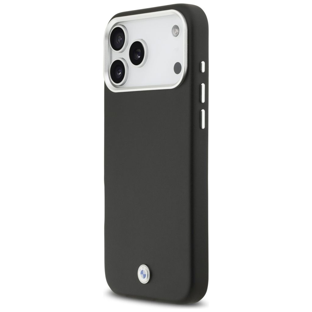 BMW Sign Full Wrapped Metal MagSafe -kuori till iPhone 17 Pro Max - Musta