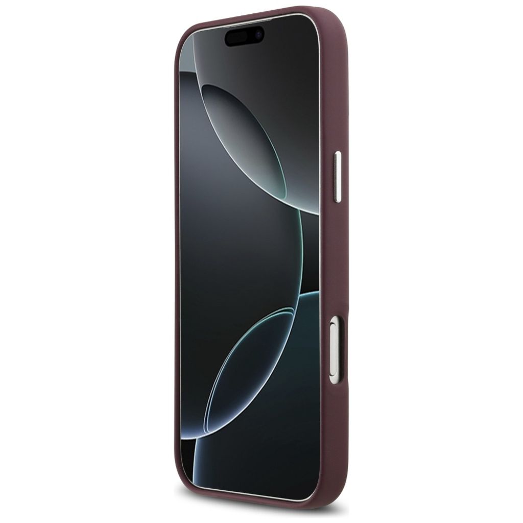 BMW Sign Full Wrapped Metal MagSafe -kuori till iPhone 17 Pro Max - Punainen