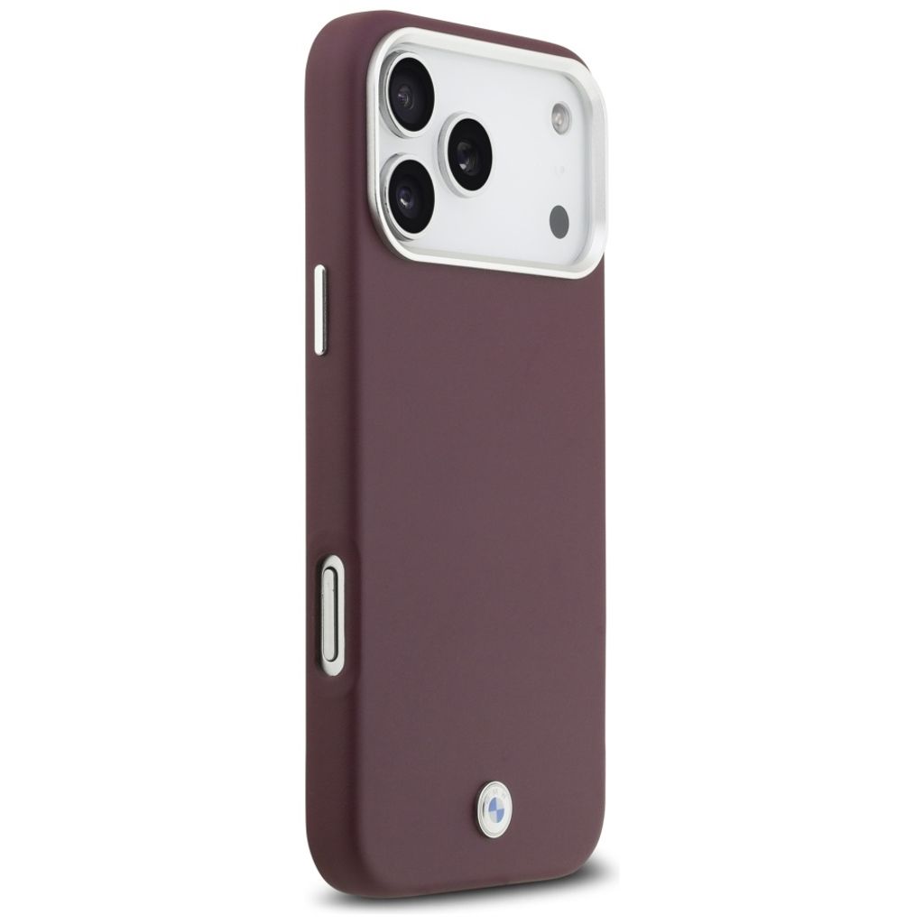 BMW Sign Full Wrapped Metal MagSafe -kuori till iPhone 17 Pro Max - Punainen