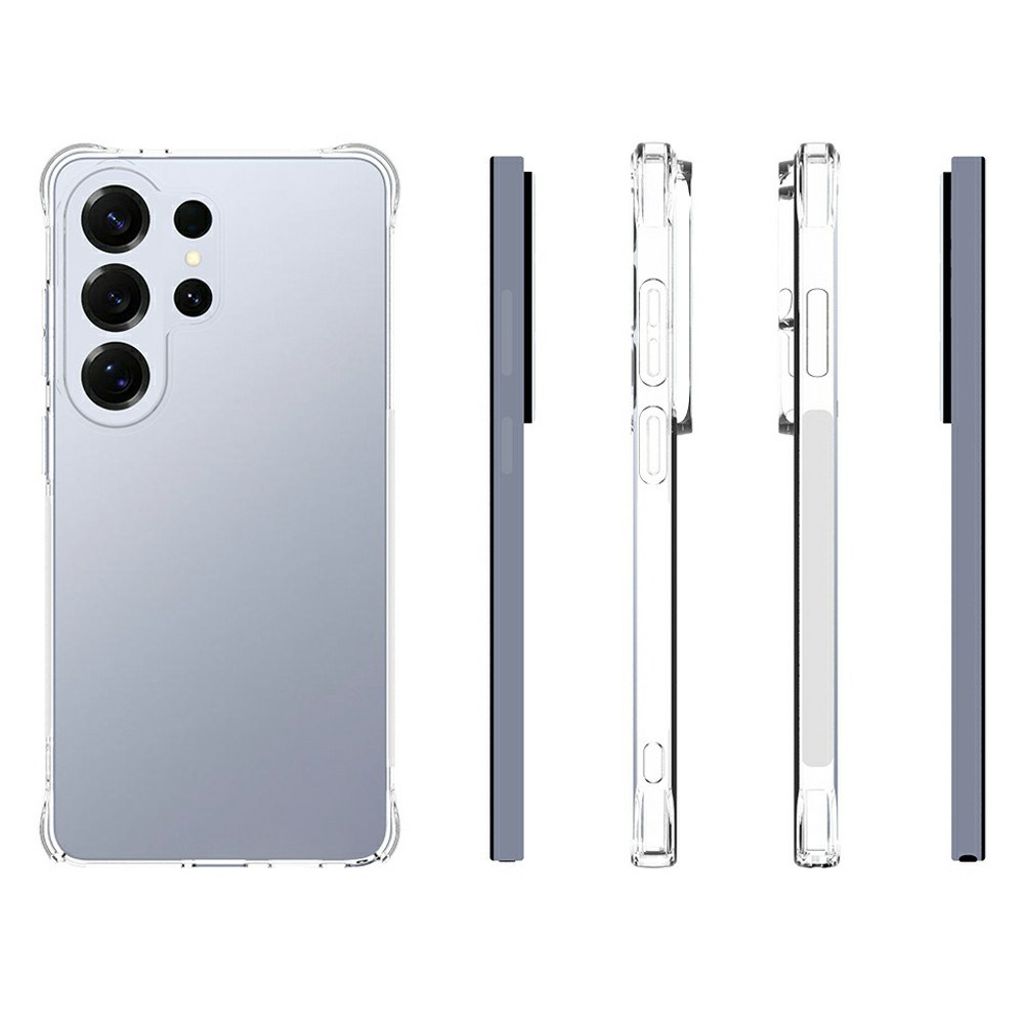 Samsung Galaxy S26 Ultra Kuori TPU - Läpinäkyvä