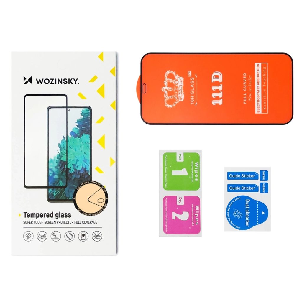 Wozinsky Samsung Galaxy S26 Plus Skärmskydd Härdat Glas 2-pack