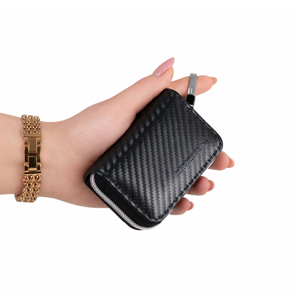 Wozinsky WBS-20 RFID-estoinen autonavainkotelo - musta