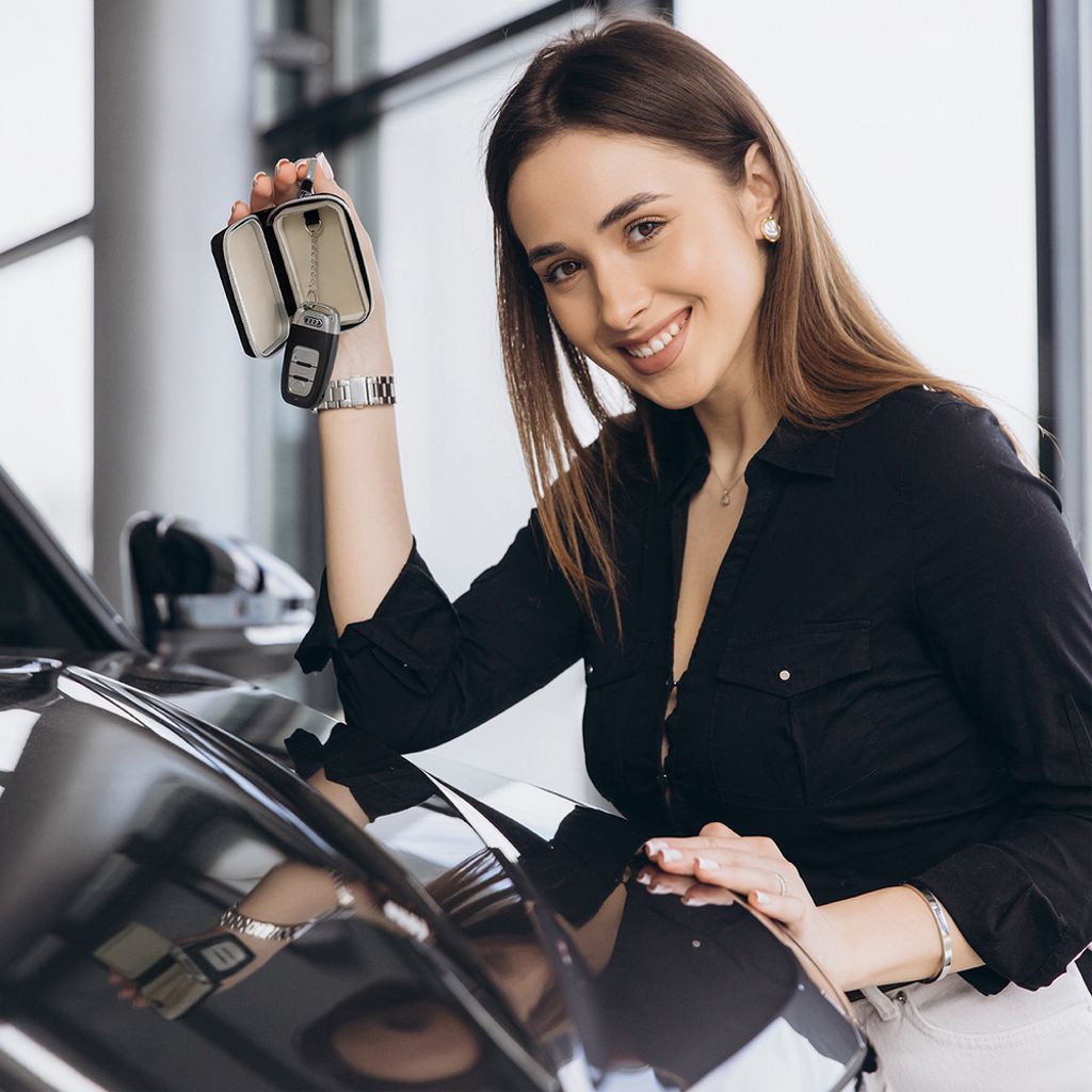 Wozinsky WBS-20 RFID-estoinen autonavainkotelo - musta