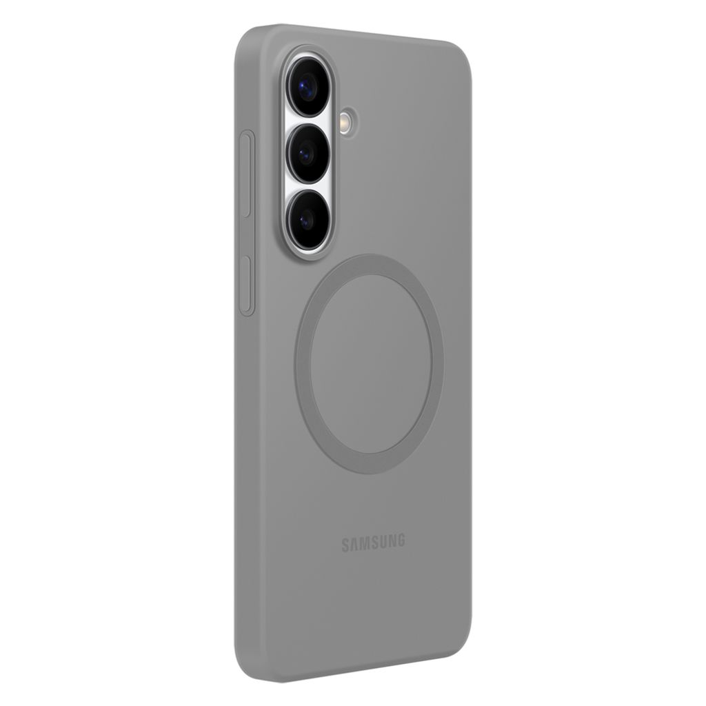 Samsung Silicone MagSafe Skal till Samsung Galaxy S26 - Grå