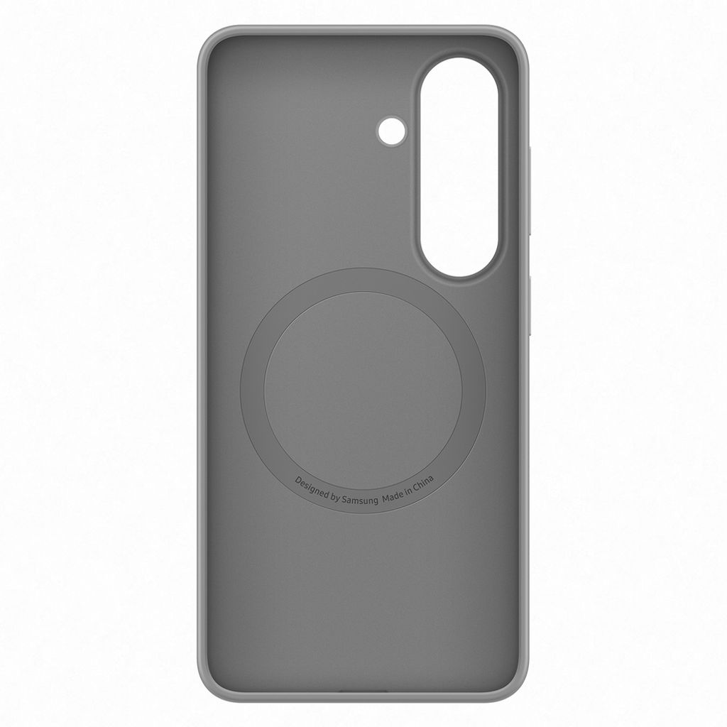 Samsung Silicone MagSafe Skal till Samsung Galaxy S26 - Grå