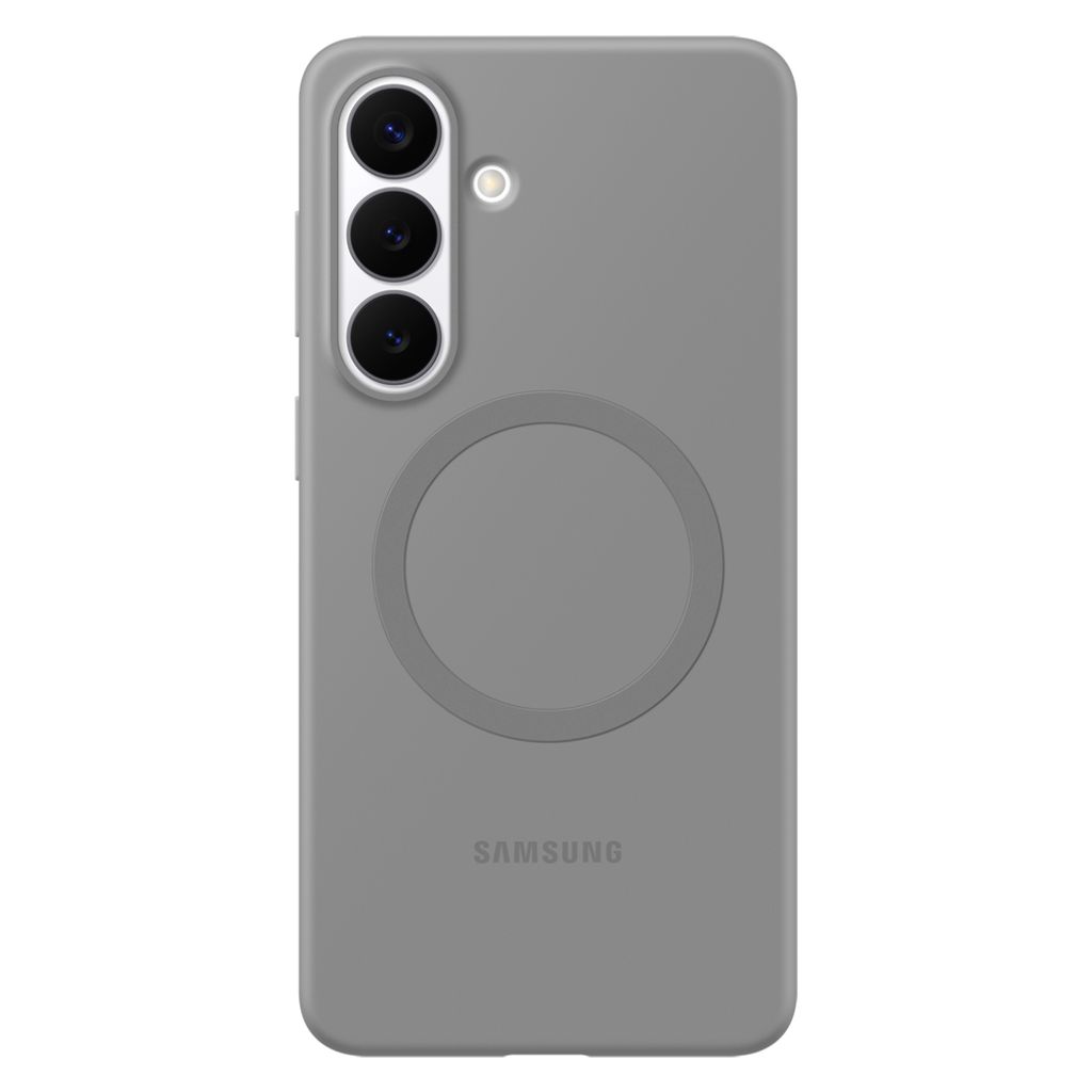 Samsung Silicone MagSafe Skal till Samsung Galaxy S26 - Grå