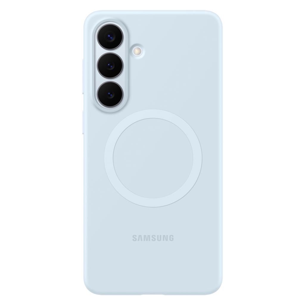 Samsung Silicone MagSafe Skal till Samsung Galaxy S26 - Blå