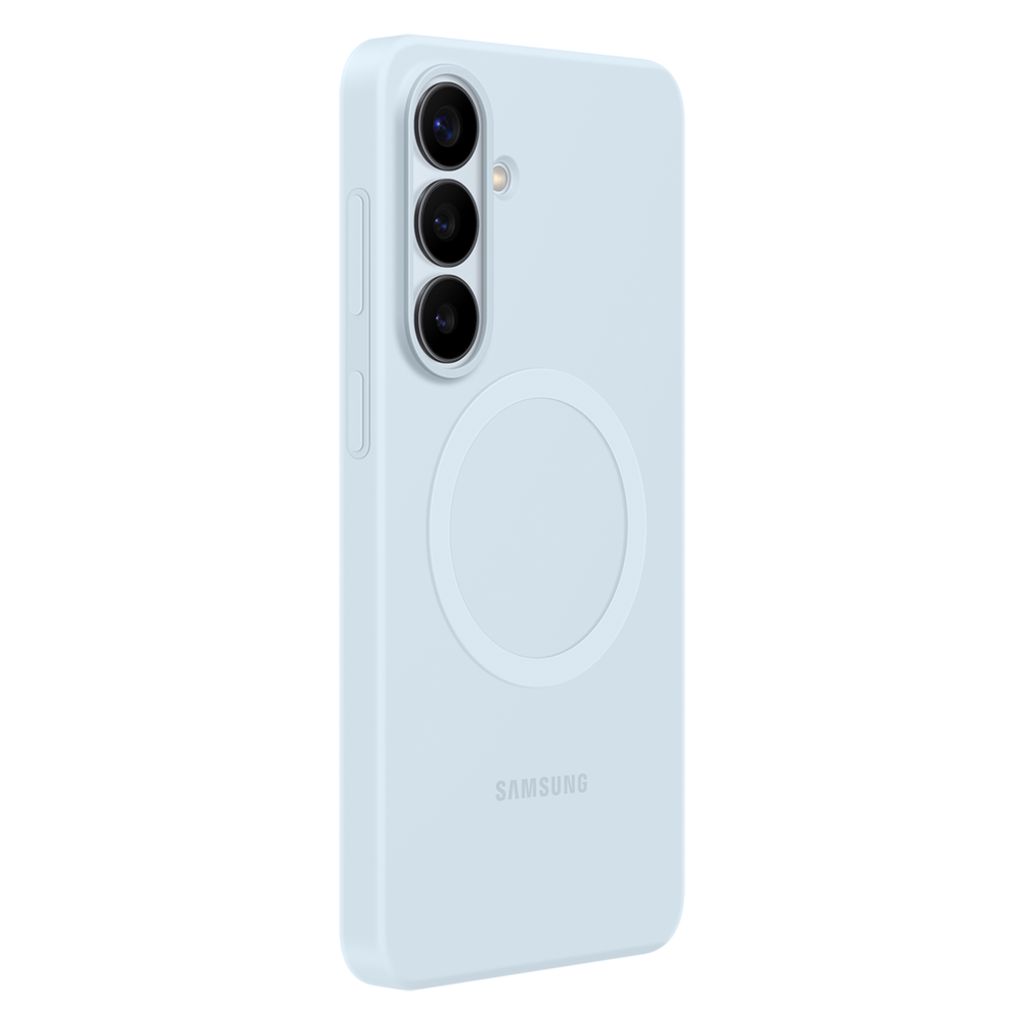 Samsung Silicone MagSafe Skal till Samsung Galaxy S26 - Blå