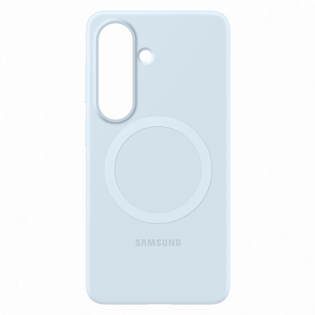 Samsung Silicone MagSafe Skal till Samsung Galaxy S26 - Blå