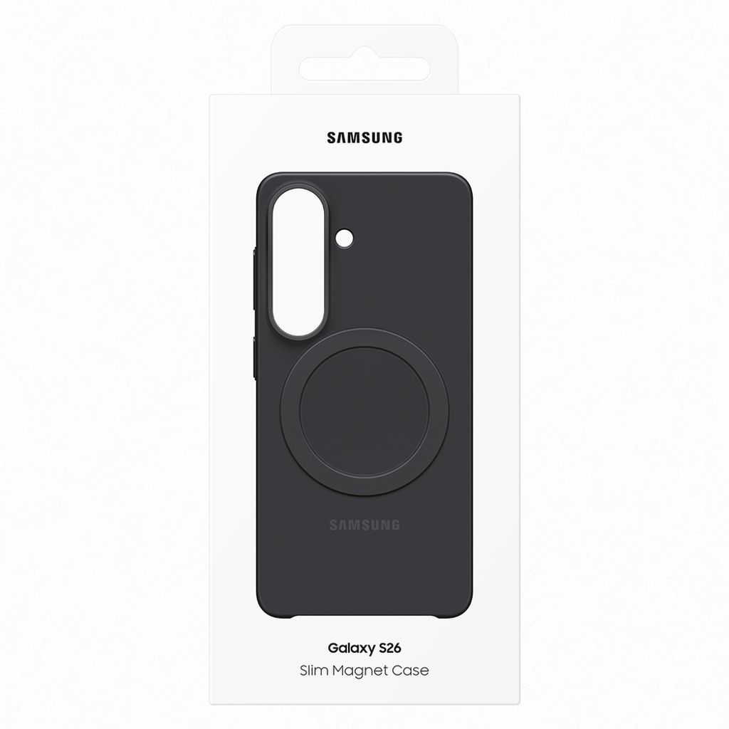 Samsung Slim MagSafe Skal till Samsung Galaxy S26 - Svart