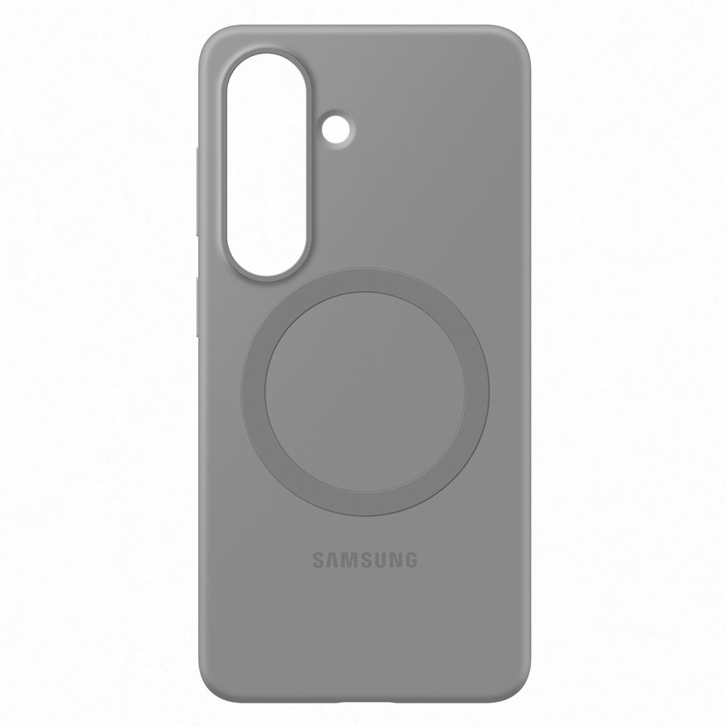 Samsung Silicone MagSafe Skal till Samsung Galaxy S26 Plus - Grå
